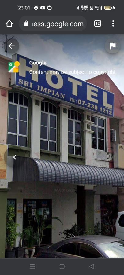 Hotel Sri Impian Johor Bahru Exterior foto